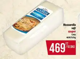 Coop Mozzarella sajt ajánlat