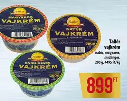 Coop Tallér vajkrém ajánlat