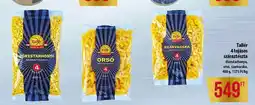 Coop Tallér 4 tojásos száraztészta ajánlat