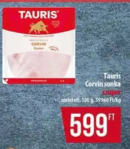 Coop Tauris Corvin sonka ajánlat