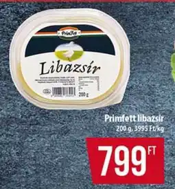 Coop PRIMFETT Libazsír ajánlat