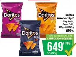Coop Doritos kukoricachips ajánlat