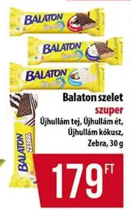 Coop Balaton Szelet ajánlat