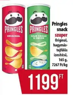 Coop PRINGLES SNACK ajánlat