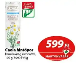 Coop Caola hintőpor ajánlat