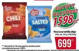 Coop POCO LOCO Tortilla chips ajánlat