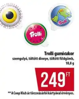 Coop Trolli Gumicukor ajánlat