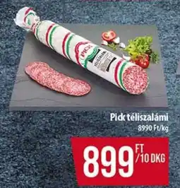 Coop PICK Téliszalámi ajánlat