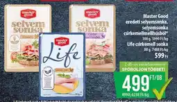 Coop Master Good Life csirkemell sonka ajánlat
