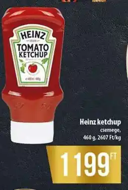 Coop HEINZ Ketchup ajánlat