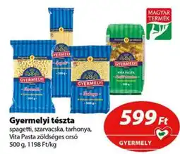 Coop Gyermelyi Tészta ajánlat