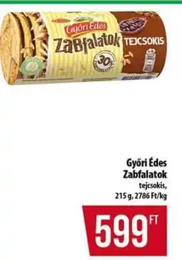 Coop GYŐRI ÉDES Zabfalatok ajánlat