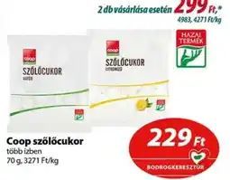 Coop Coop szőlőcukor ajánlat