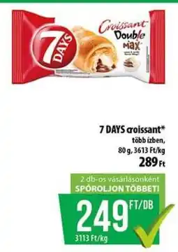 Coop 7 DAYS Croissant ajánlat