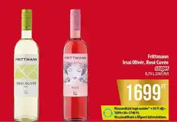 Coop Frittmann Irsai Olivér, Rosé Cuvée ajánlat
