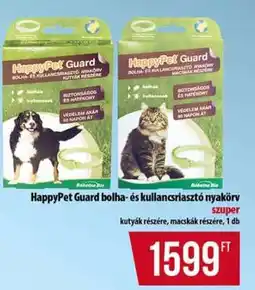 Coop HappyPet Guard bolha- és kullancsriasztó nyakörv ajánlat