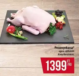 Coop Pecsenyekacsa ajánlat