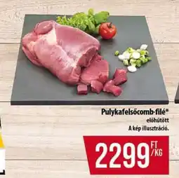 Coop Pulykafelsőcomb-filé ajánlat