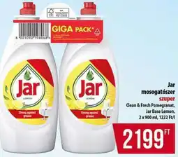 Coop Jar mosogatószer szuper ajánlat