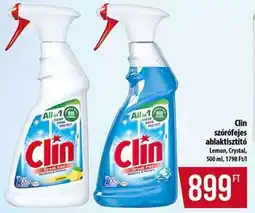Coop Clin szórófejes ablaktisztító ajánlat
