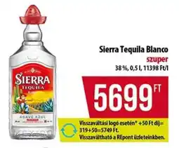 Coop Sierra Tequila Blanco ajánlat