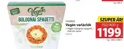Lidl FOODBOX Vegán variációk ajánlat