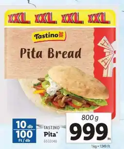 Lidl TASTINO Pita ajánlat