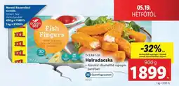 Lidl OCEAN SEA Halrudacska ajánlat