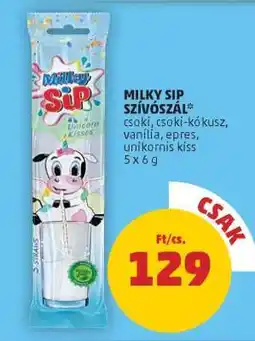 PENNY MILKY SIP SZÍVÓSZÁL ajánlat