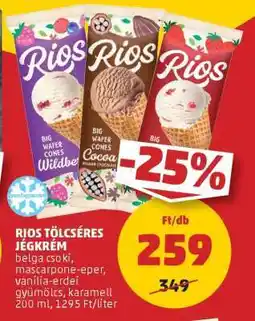 PENNY RIOS TÖLCSÉRES JÉGKRÉM ajánlat