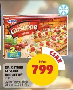 PENNY Dr. Oetker Guseppe Baguette ajánlat