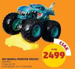 PENNY HOT WHEELS MONSTER TRUCKS ajánlat