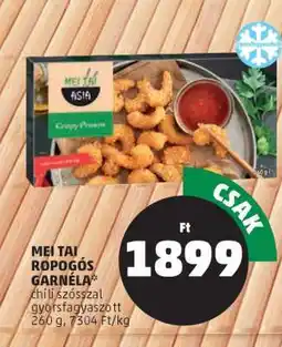 PENNY MEI TAI Ropogós Garnéla ajánlat