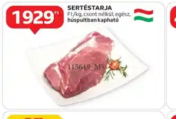 Auchan Sertéstarja ajánlat
