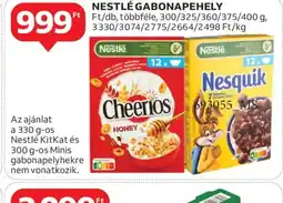 Auchan Nestlé gabonapehely ajánlat