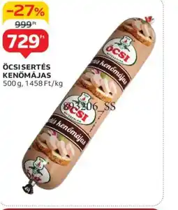 Auchan Öcsi Sertés Kenőmájas ajánlat