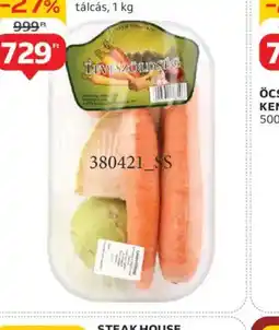 Auchan Leveszöldség ajánlat