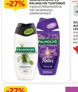 Auchan Palmolive Tusfürdő ajánlat