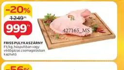 Auchan Friss pulykaszárny ajánlat