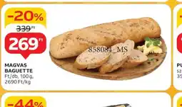Auchan Magvas Baguette ajánlat
