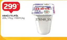 Auchan Abaúj tejföl ajánlat