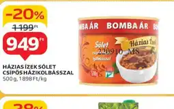 Auchan Házias Ízek Slet ajánlat