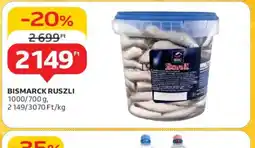 Auchan Bismarck Ruszli ajánlat