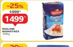Auchan Riceland Basmati Rizs ajánlat