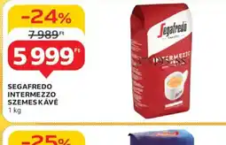 Auchan Segafredo Intermezzo Szemes Kávé ajánlat