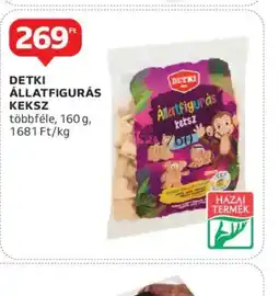 Auchan Detki Állatfigurás Keksz ajánlat