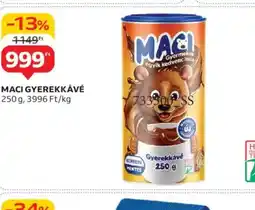 Auchan Maci Gyerekkávé ajánlat