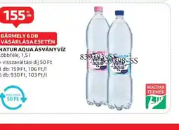 Auchan Natur Aqua Ásványvíz ajánlat