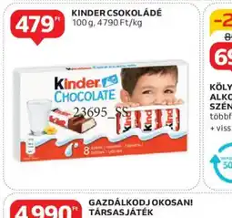 Auchan Kinder Csokoládé ajánlat