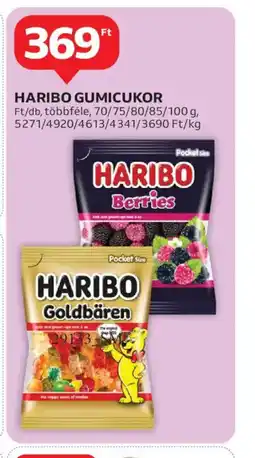 Auchan Haribo Gumicukor ajánlat